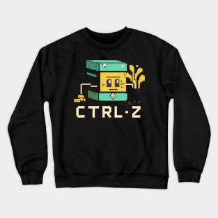 Ctrl+Z Crewneck Sweatshirt
